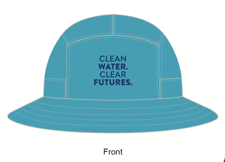 CVTVLIST STENCIL BUKET HAT”TURQUOISE” CVTVLIST STENCIL BUKET HAT”TURQUOISE” CVTVLIST STENCIL BUKET